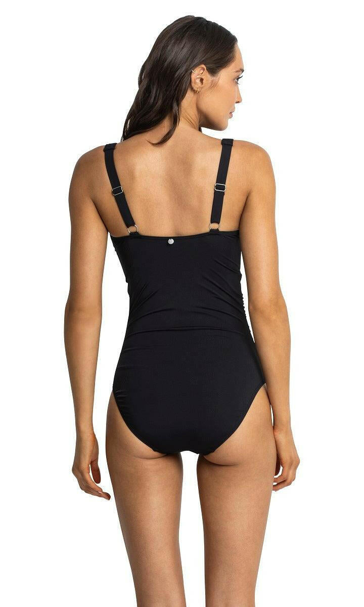 Sunseeker Cross DDE Twist Front One Piece.