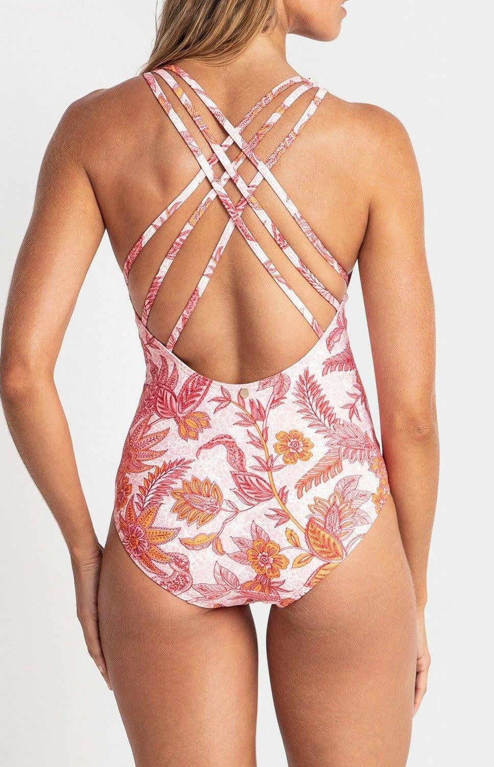 Sunseeker Malolo Multi Cross Strap One Piece.