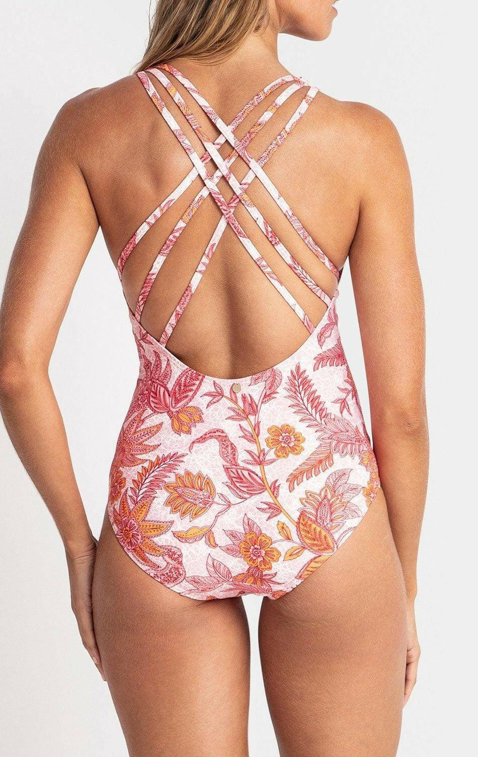 Sunseeker Malolo Multi Cross Strap One Piece.