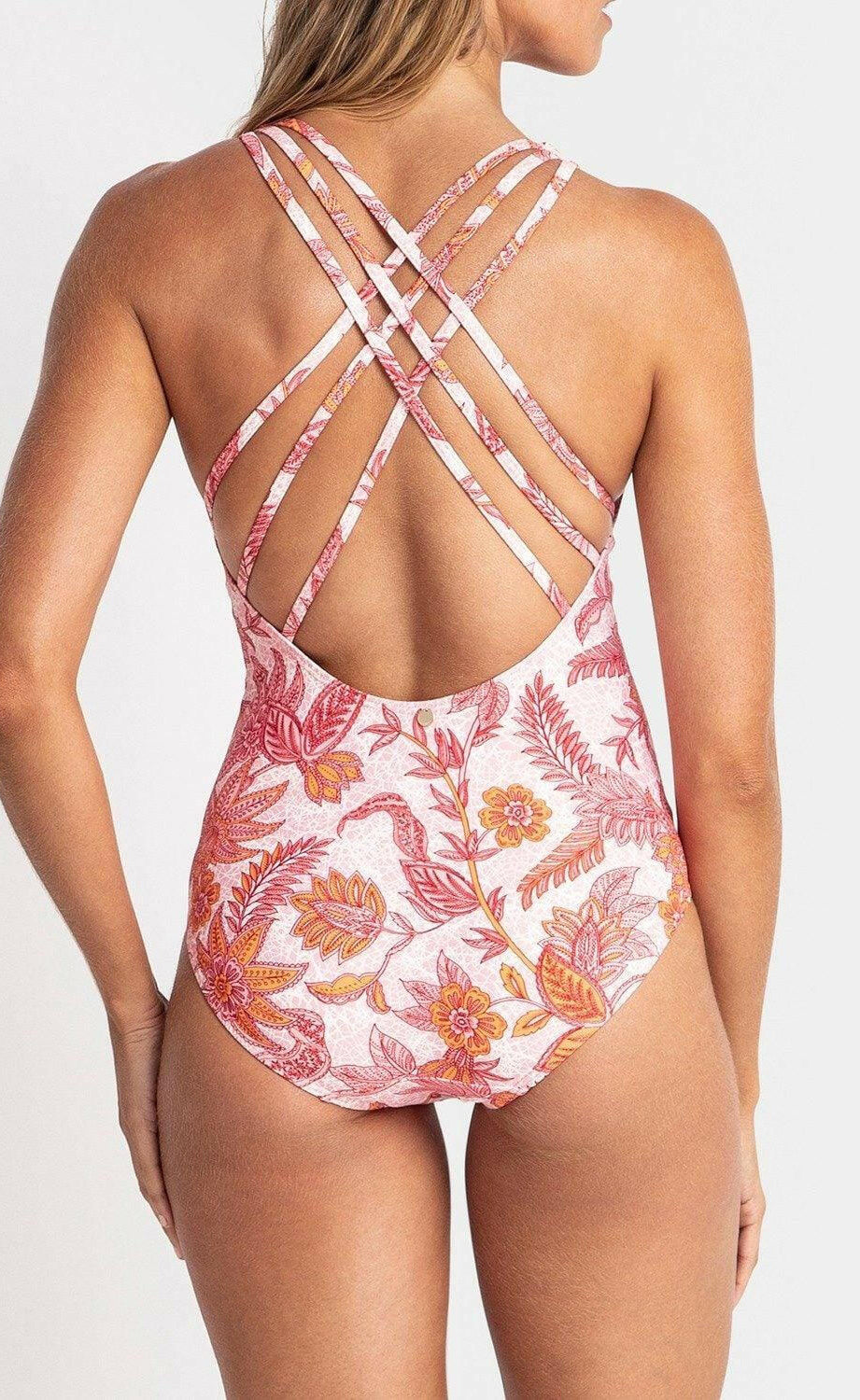 Sunseeker Malolo Multi Cross Strap One Piece.