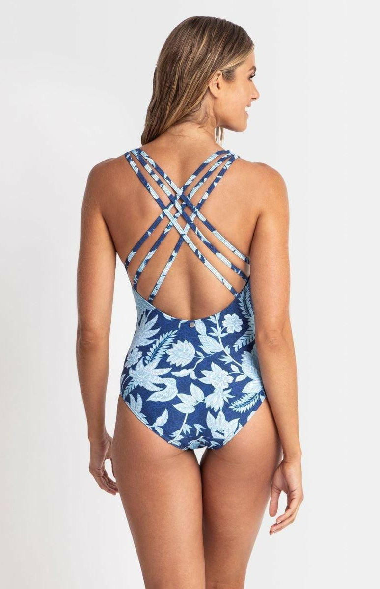 Sunseeker Malolo Multi Cross Strap One Piece.