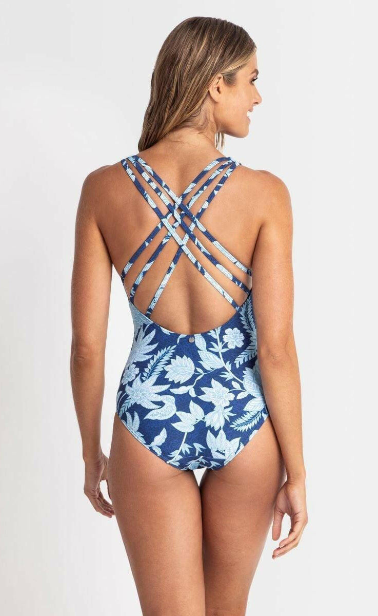 Sunseeker Malolo Multi Cross Strap One Piece.