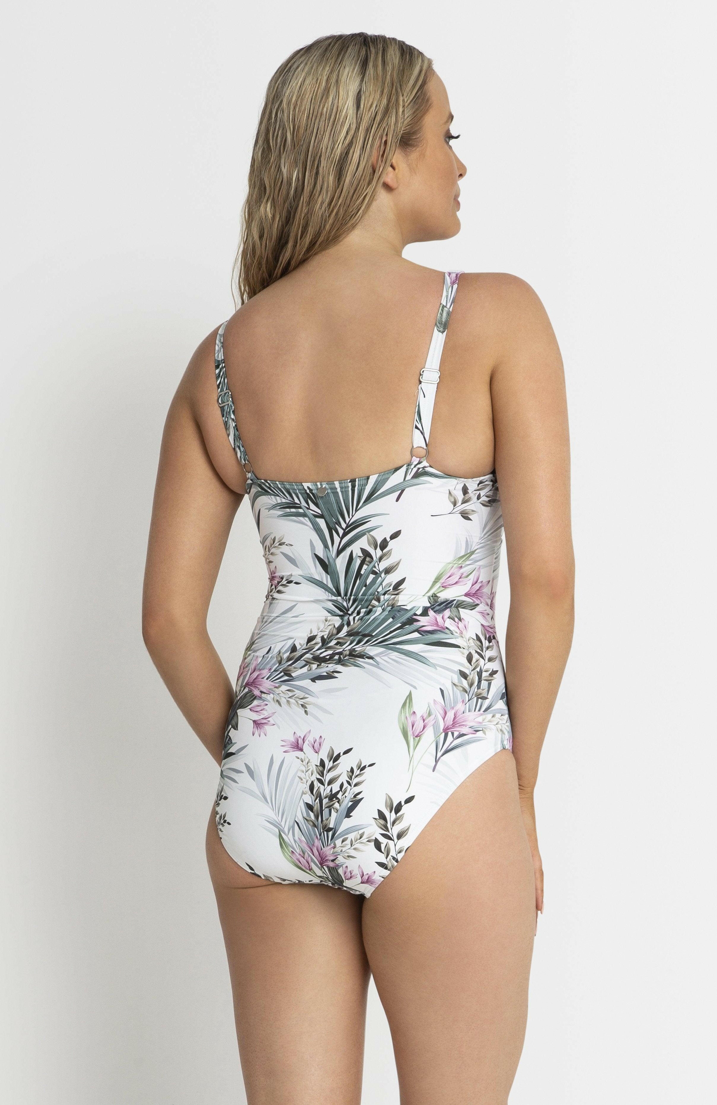 Sunseeker SS51376DDE Sofia DD_E Square Neck One Piece- White.