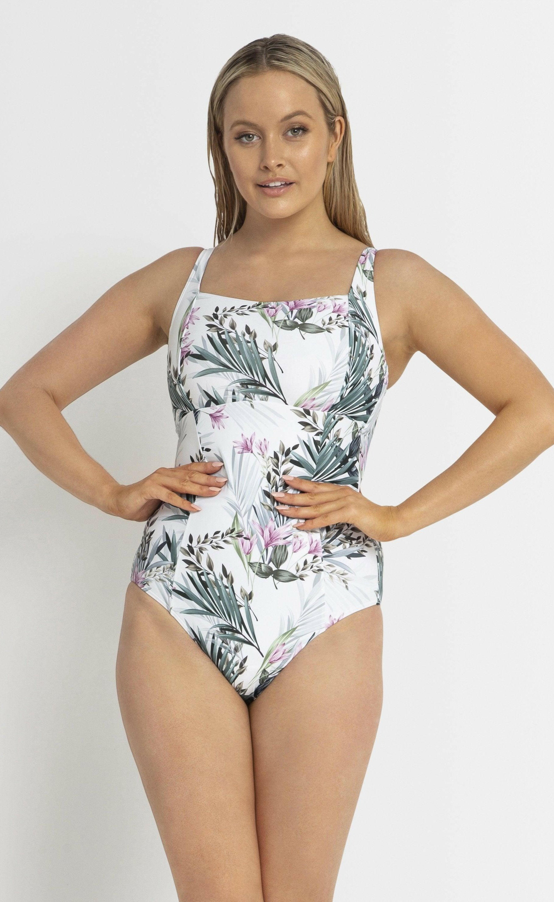 Sunseeker SS51376DDE Sofia DD_E Square Neck One Piece- White.