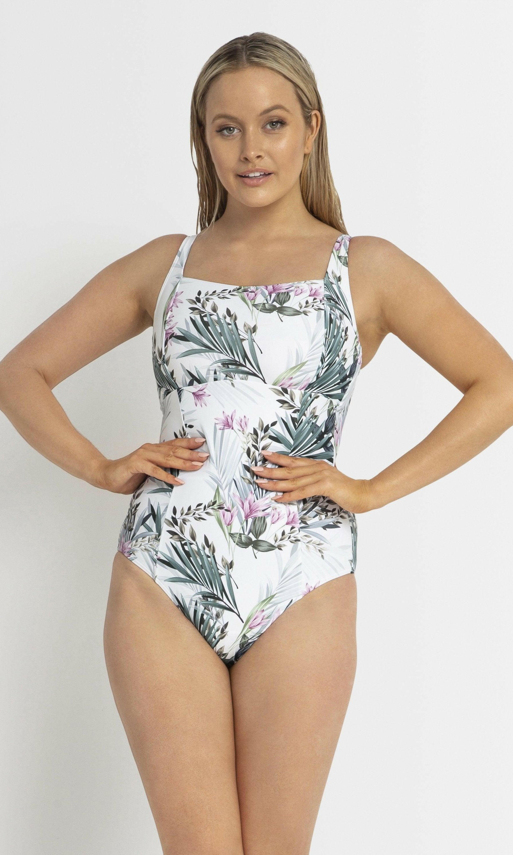 Sunseeker SS51376DDE Sofia DD_E Square Neck One Piece- White.