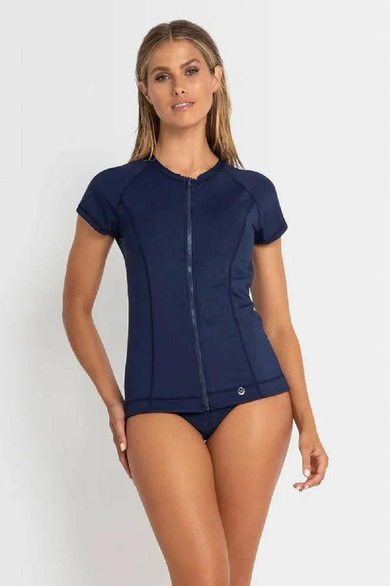 Sunseeker Basix Cruzer Short Sleeve Rash Vest.