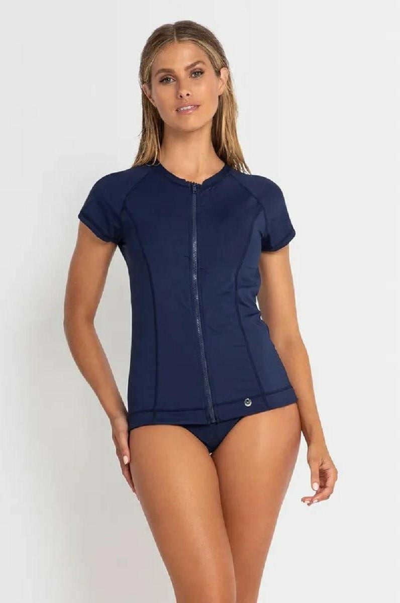 Sunseeker Basix Cruzer Short Sleeve Rash Vest.