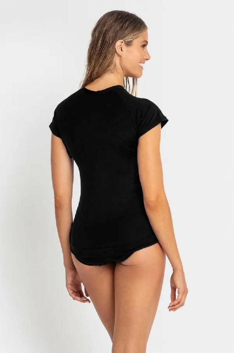 Sunseeker Basix Cruzer Short Sleeve Rash Vest.