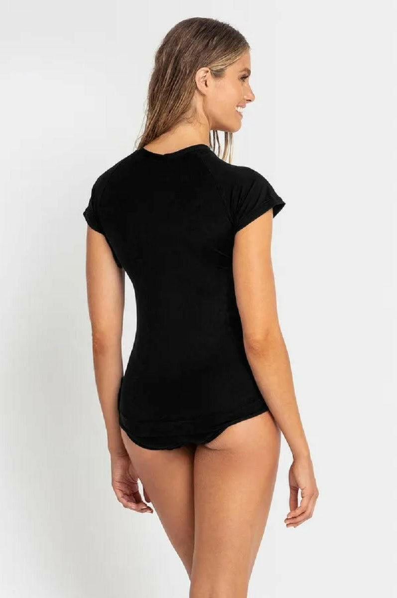 Sunseeker Basix Cruzer Short Sleeve Rash Vest.