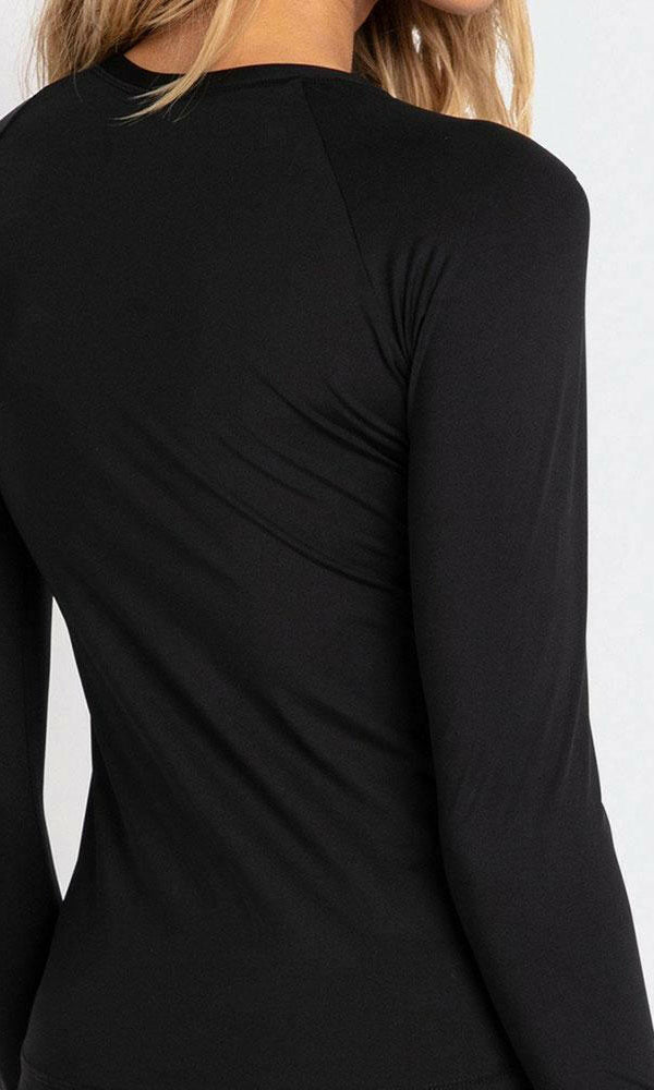 Sunseeker Basic Zip Front Rash Vest.