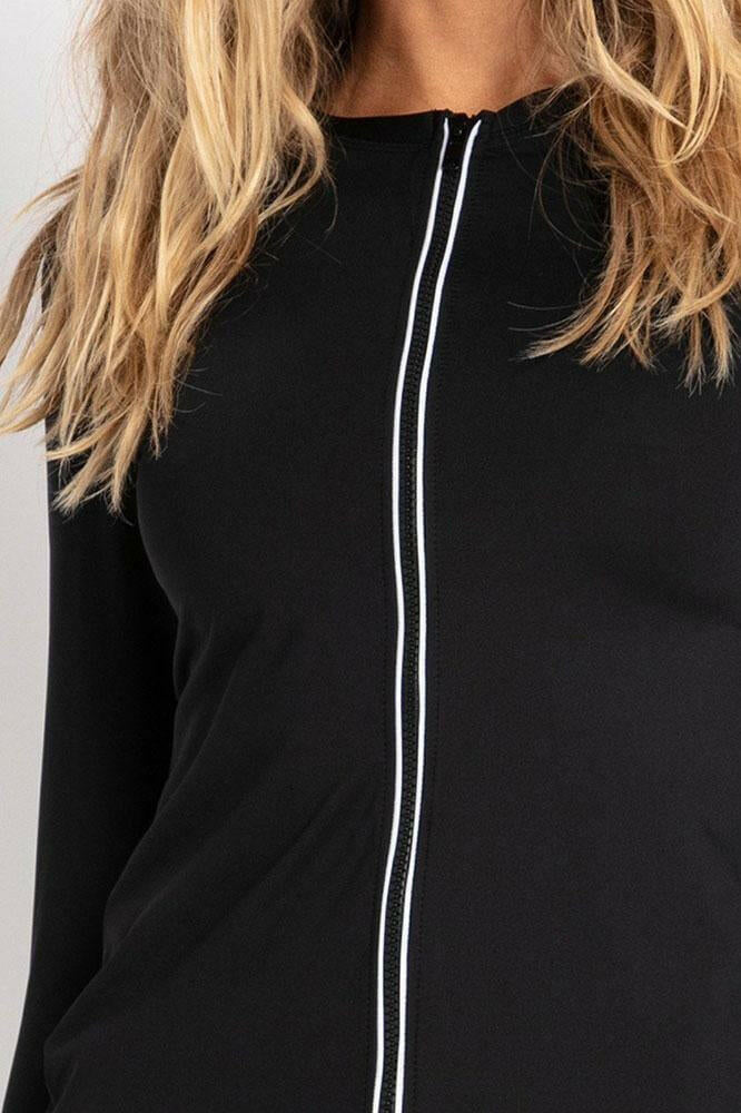 Sunseeker Basic Zip Front Rash Vest.