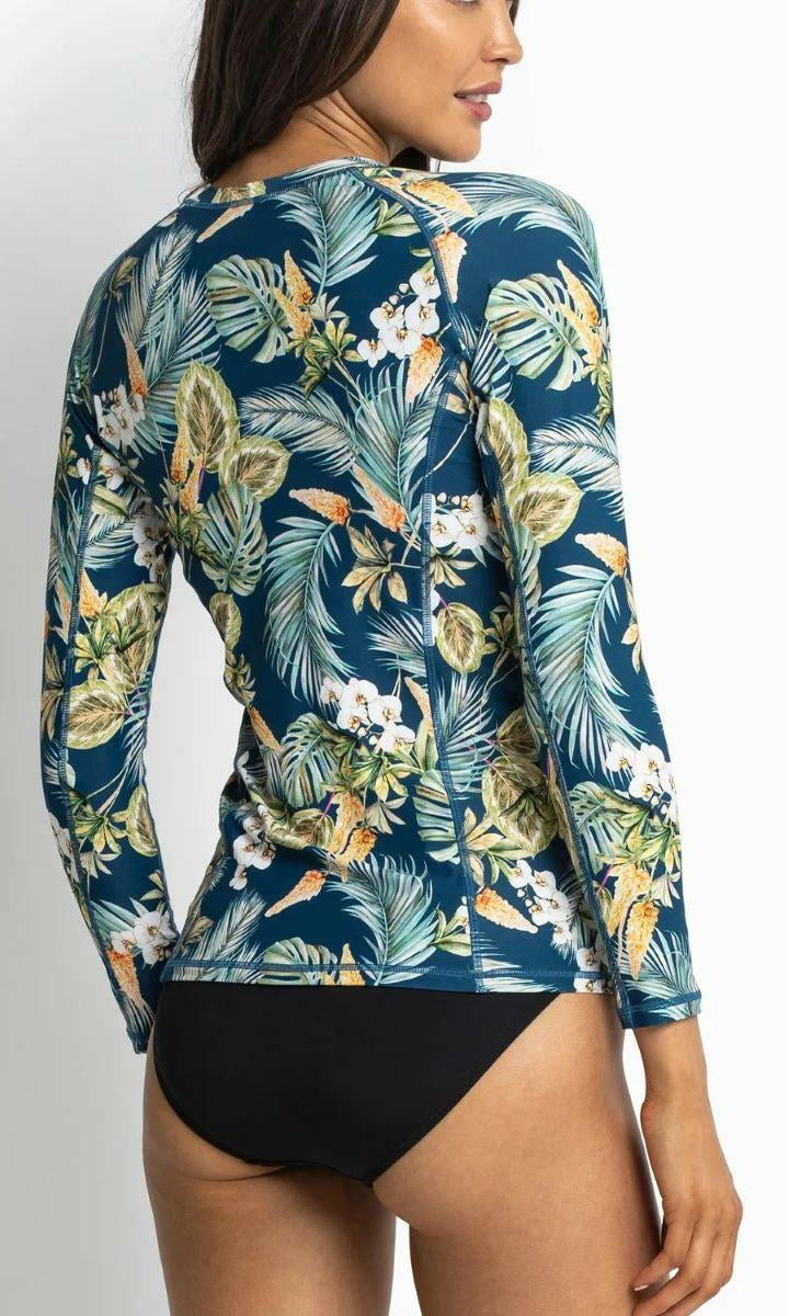 Sunseeker Milla Long Sleeve Rashie Vest.