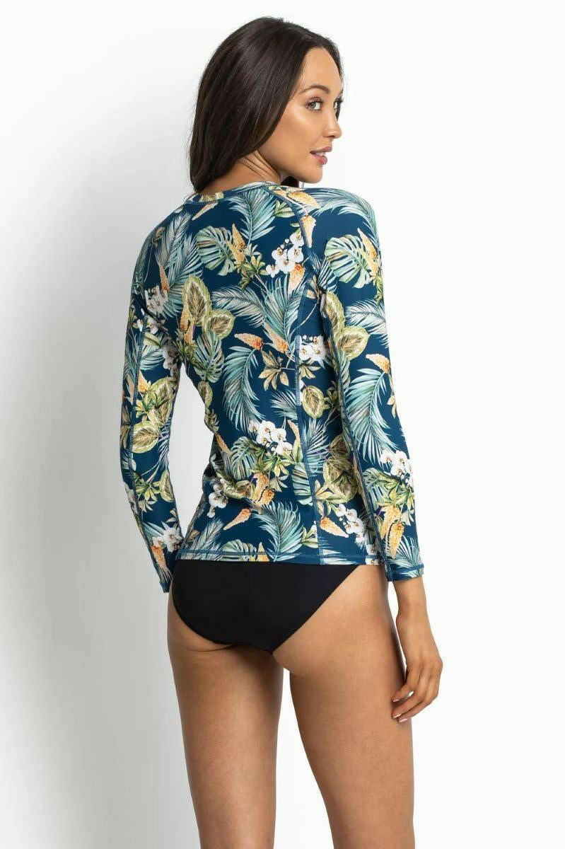 Sunseeker Milla Long Sleeve Rashie Vest.