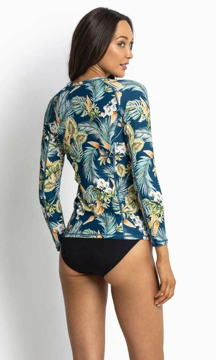 Sunseeker Milla Long Sleeve Rashie Vest.