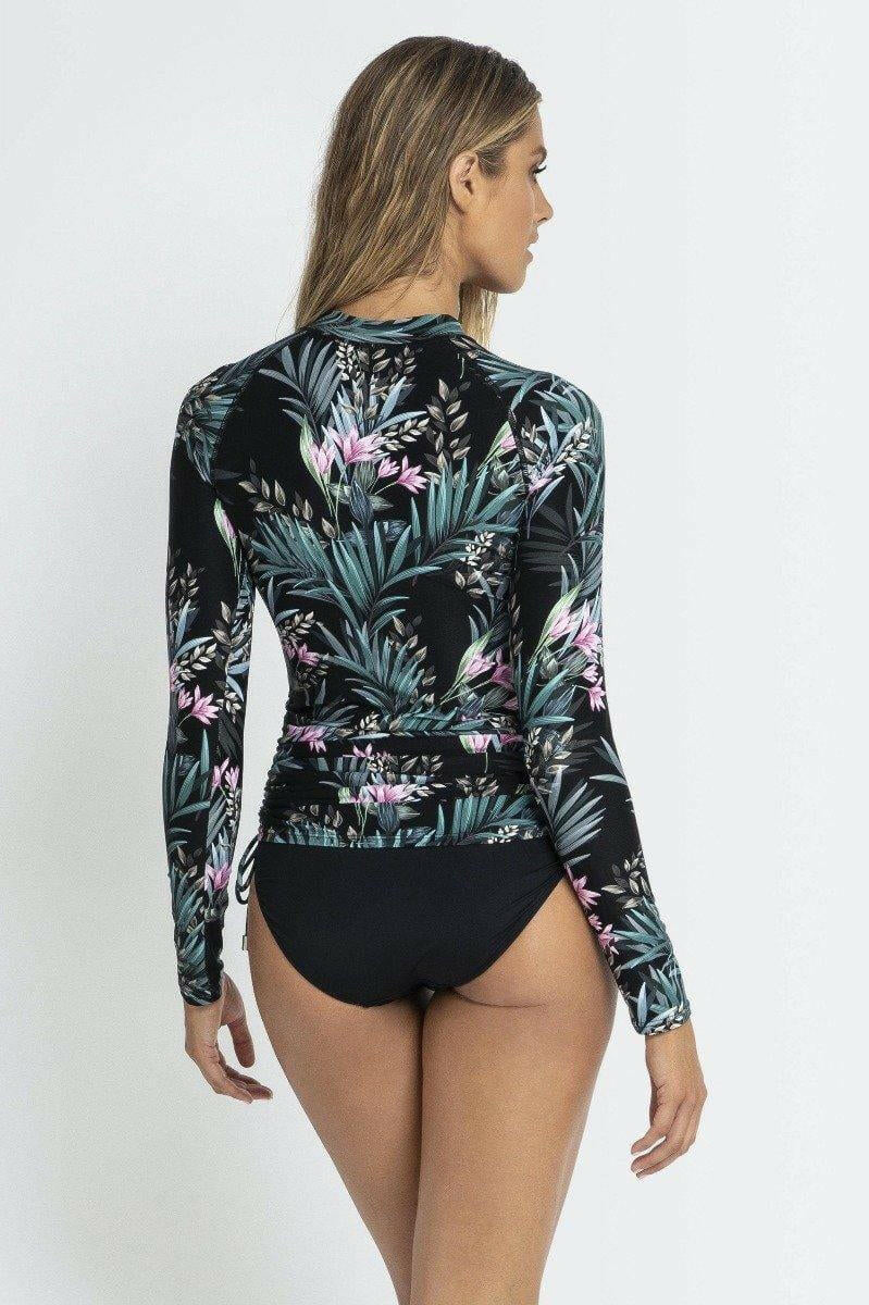 Sunseeker SS91644 Sofia Long Sleeve Gathered Rash.