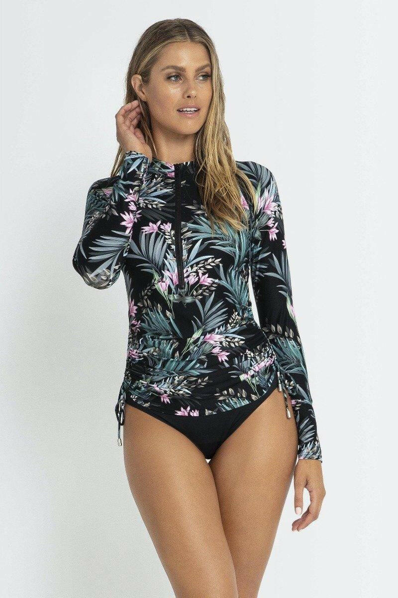 Sunseeker SS91644 Sofia Long Sleeve Gathered Rash.