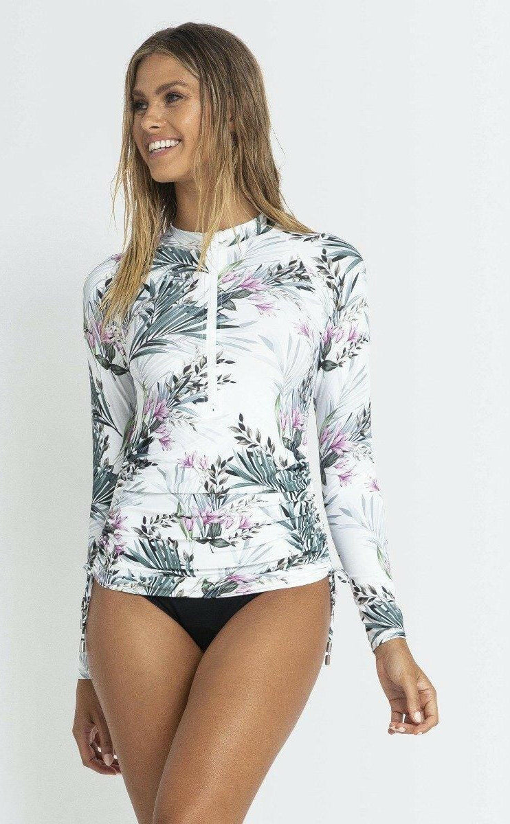 Sunseeker SS91644 Sofia Long Sleeve Gathered Rash.