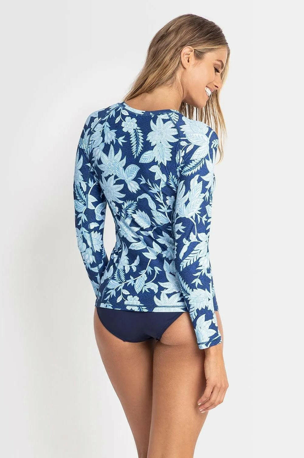 Sunseeker SS91706 Malolo Long Sleeve Rashie Arctic.