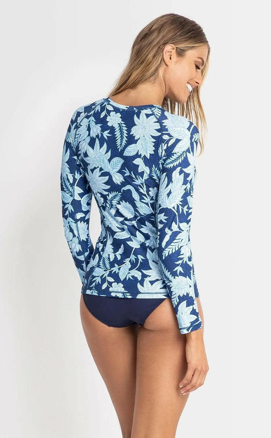 Sunseeker SS91706 Malolo Long Sleeve Rashie Arctic.