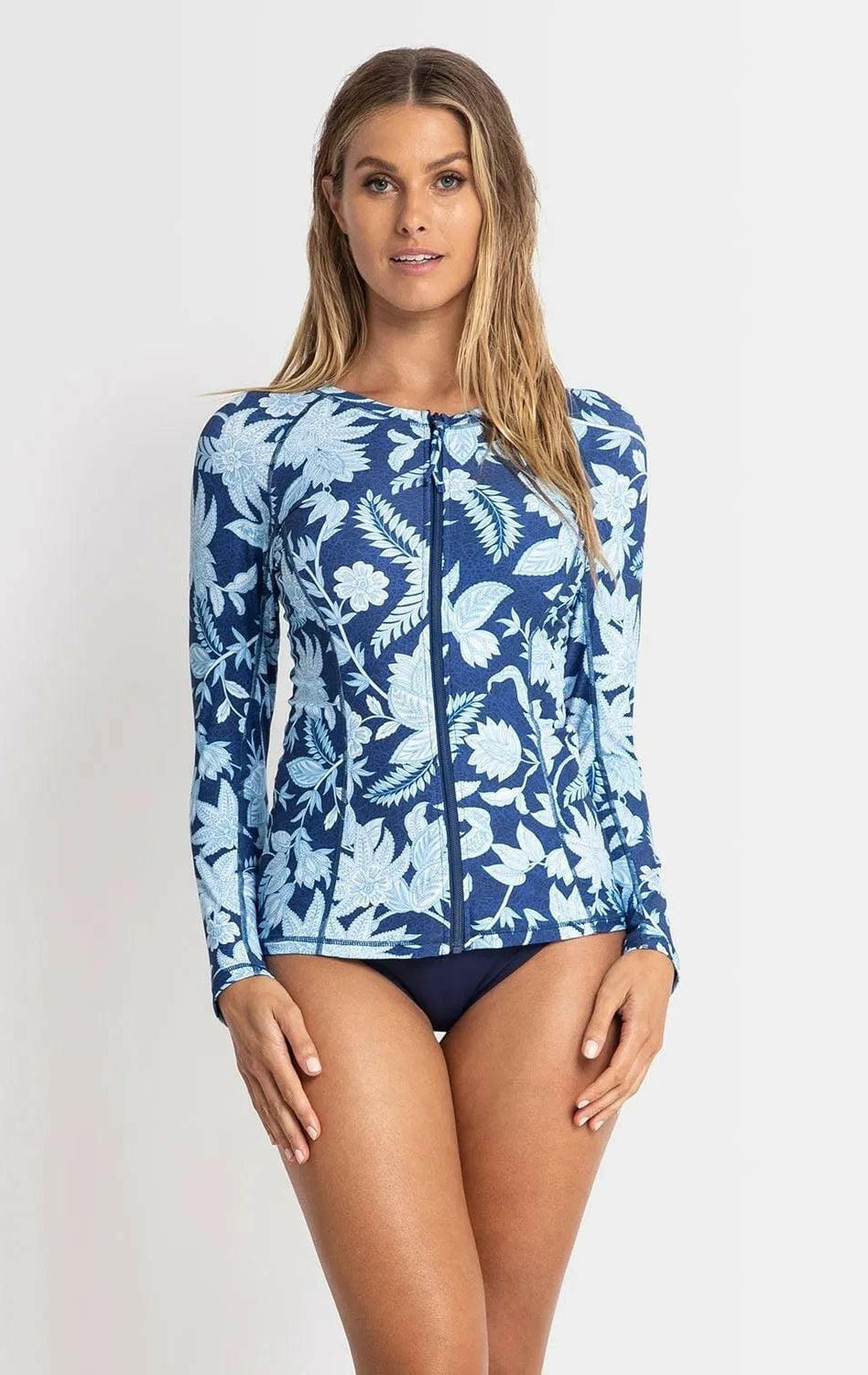 Sunseeker SS91706 Malolo Long Sleeve Rashie Arctic.