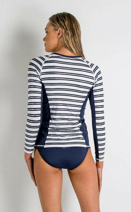 Sunseeker SS91735 Out At Sea Long Sleeve Rashie Ink.