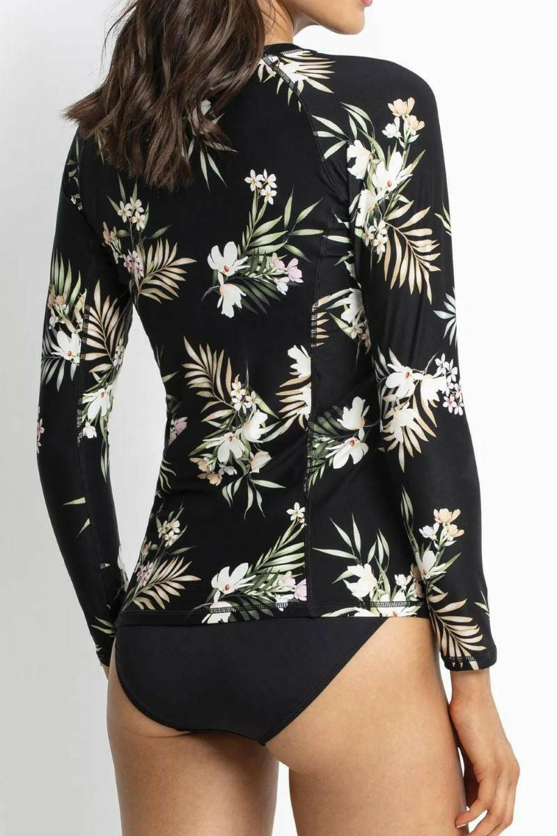 Sunseeker SS91752 Amor Long Sleeve Rashie Vest Black.