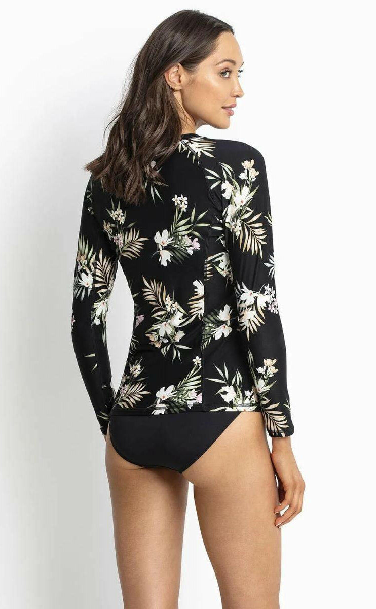 Sunseeker SS91752 Amor Long Sleeve Rashie Vest Black.