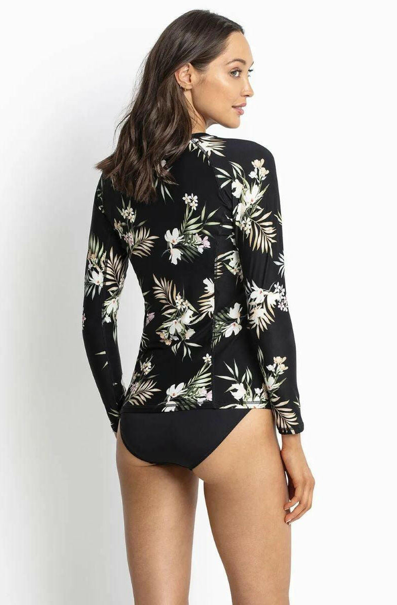 Sunseeker SS91752 Amor Long Sleeve Rashie Vest Black.