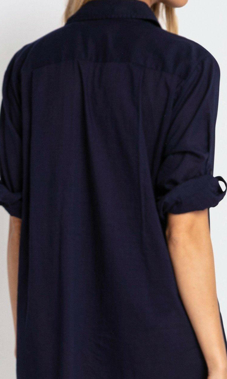 Sunseeker Coast Cotton Button Through Shirt.