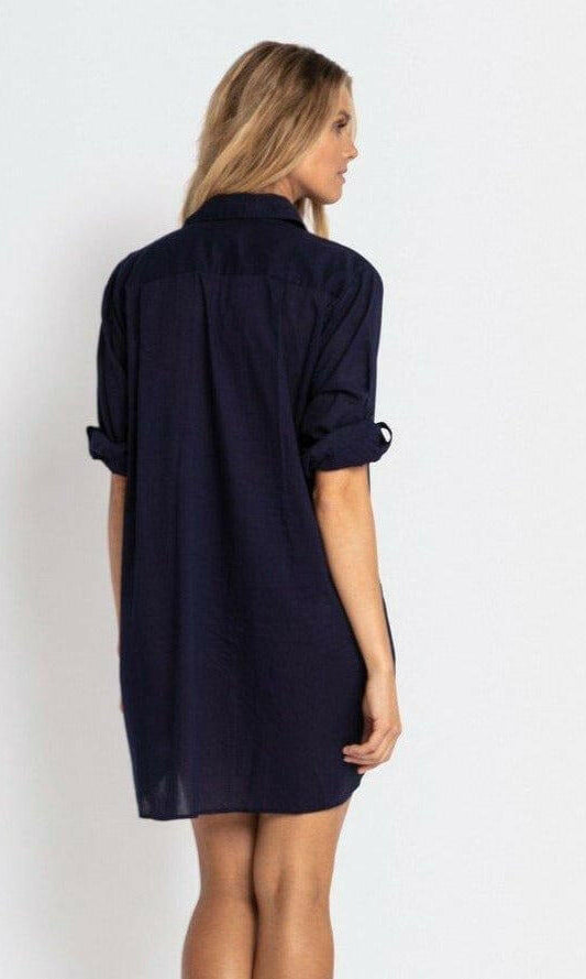 Sunseeker Coast Cotton Button Through Shirt.