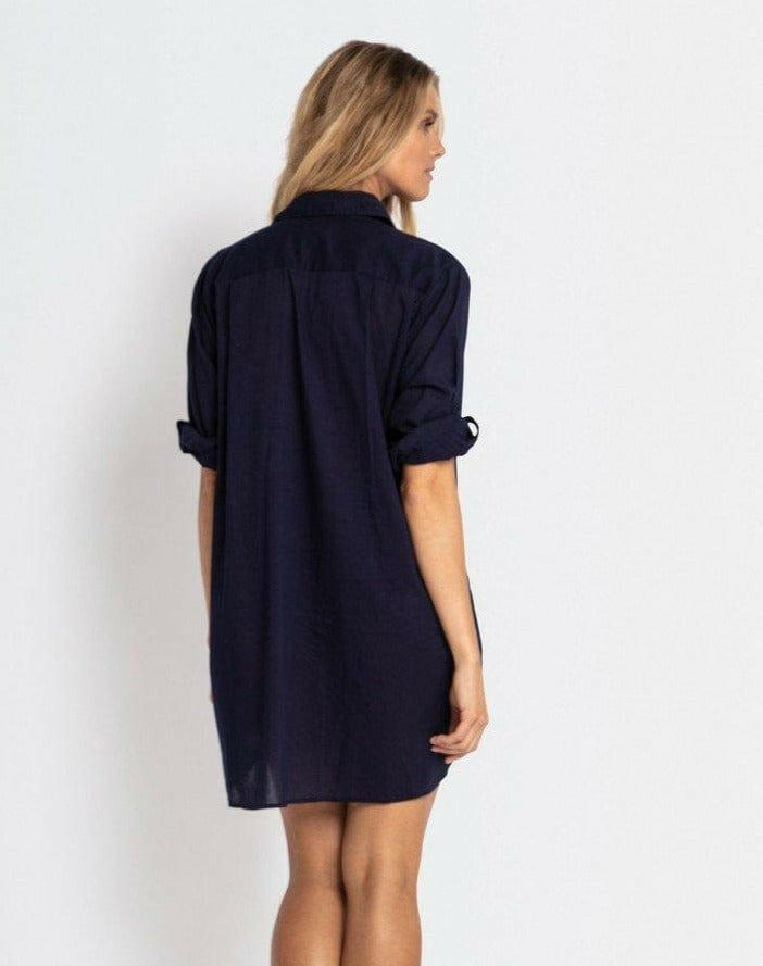 Sunseeker Coast Cotton Button Through Shirt.