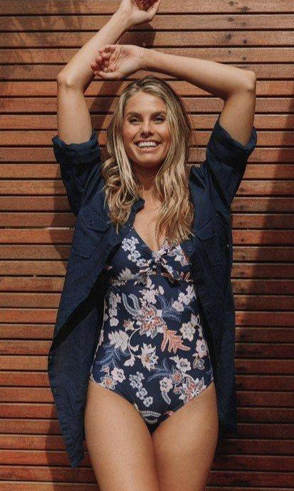 Sunseeker Coast Cotton Button Through Shirt.