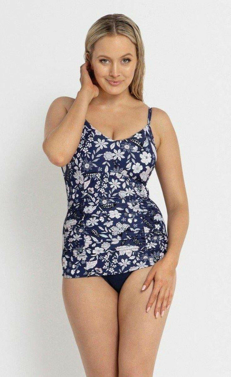 Sunseeker Aria FG Bralette Singlet - Ink.