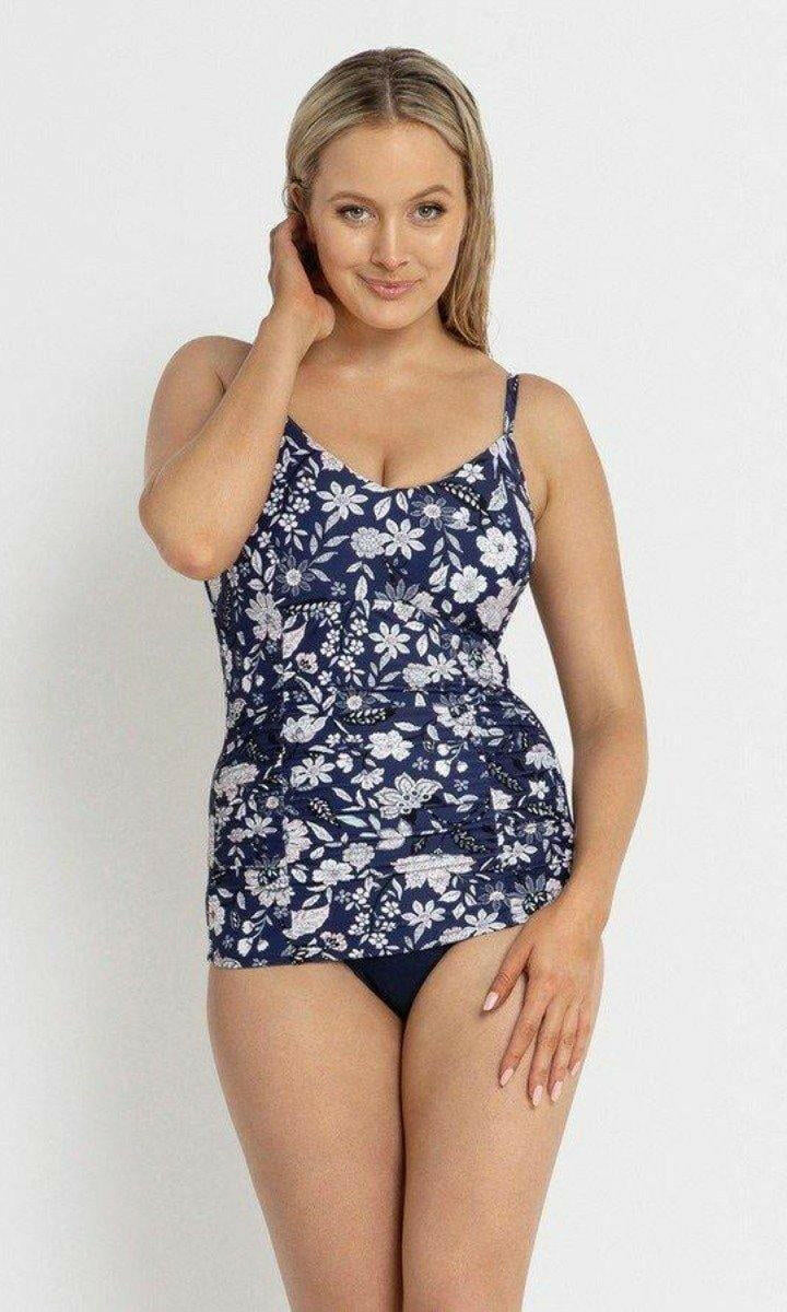 Sunseeker Aria FG Bralette Singlet - Ink.