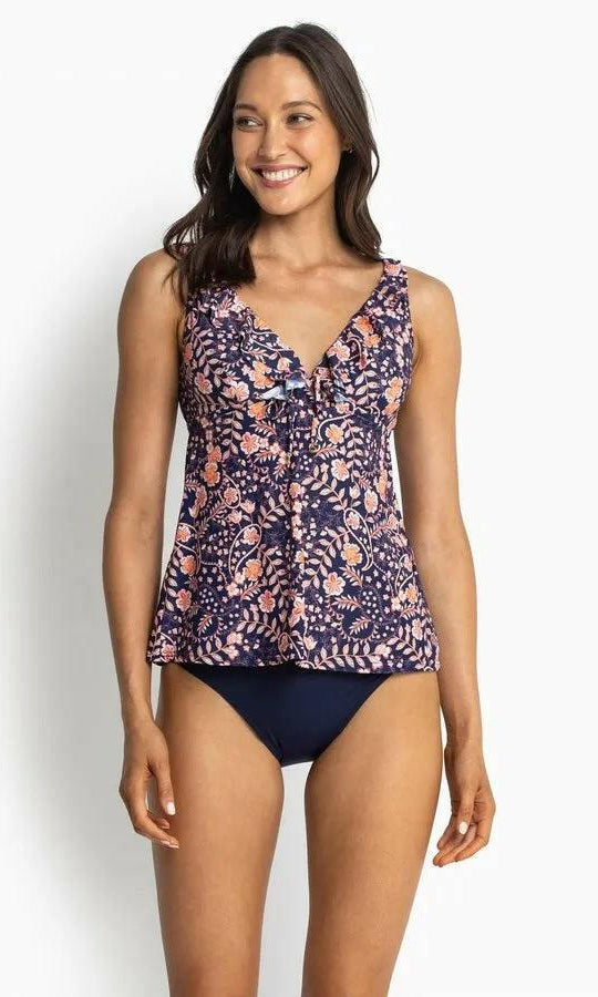 Sunseeker Aja Frill Singlet Tankini.