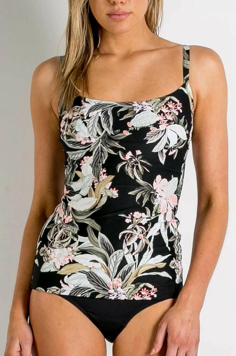 Sunseeker SS12154 La Jungle Classic Maillot Singlet Black.