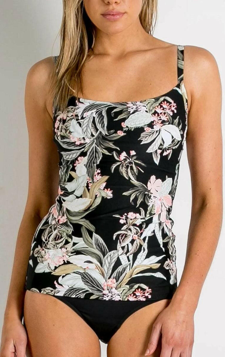 Sunseeker SS12154 La Jungle Classic Maillot Singlet Black.