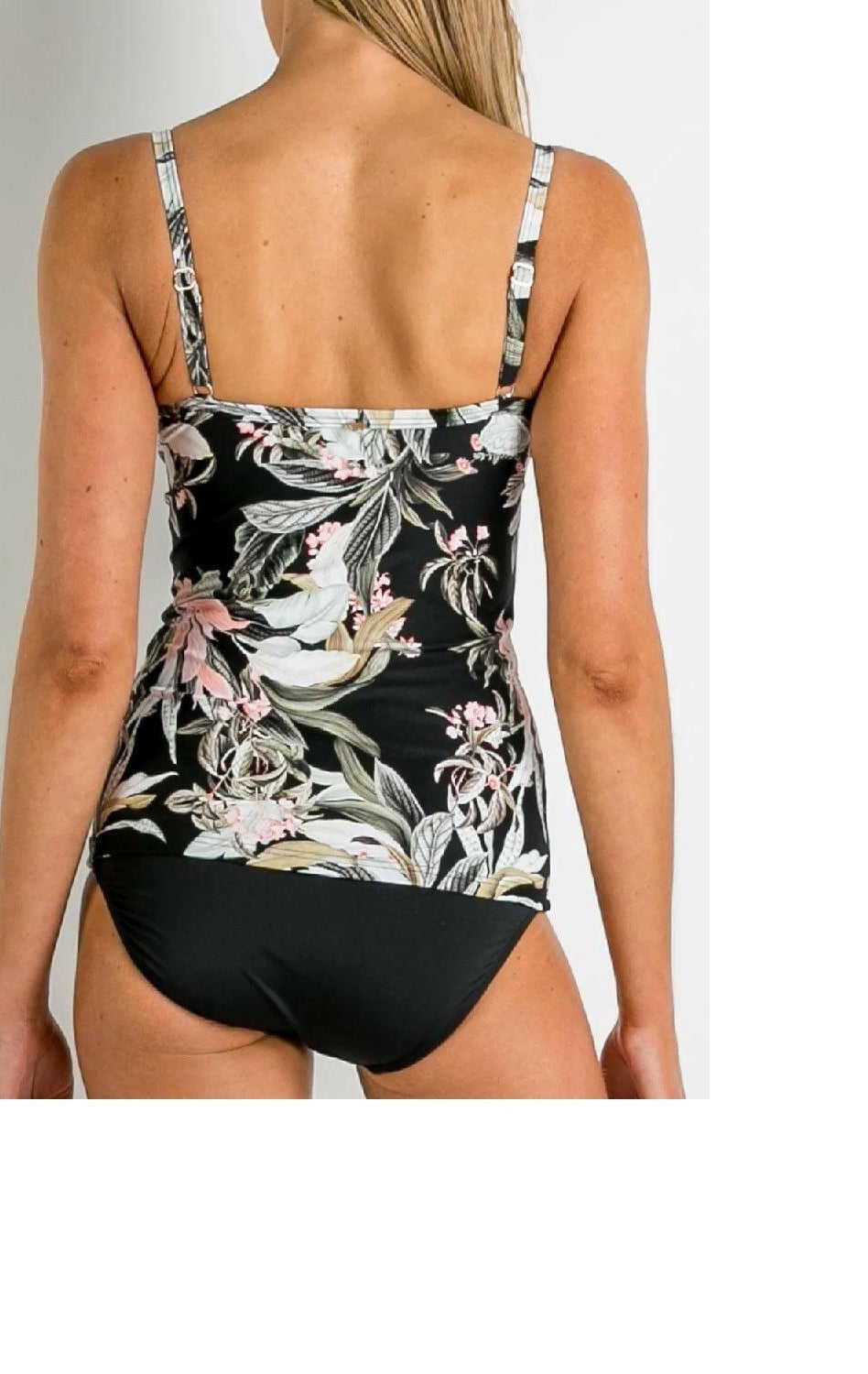 Sunseeker SS12154 La Jungle Classic Maillot Singlet Black.