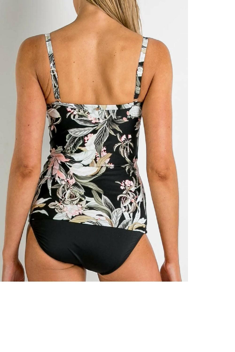 Sunseeker SS12154 La Jungle Classic Maillot Singlet Black.