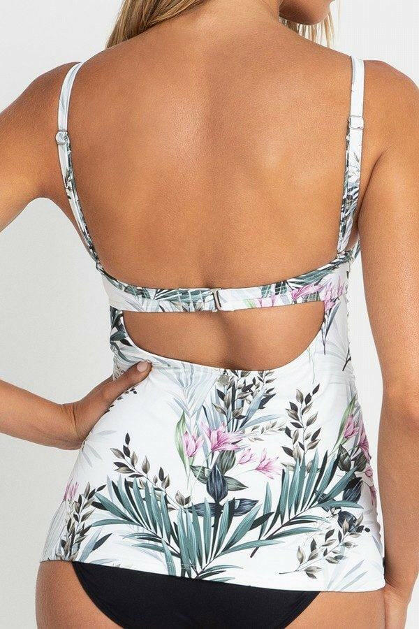 Sunseeker Sofia Moulded Push Up Singlet.