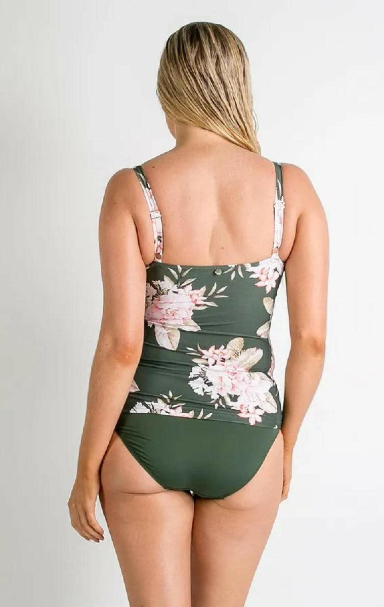 Sunseeker SS12130DDE Albury DDE Underwire Singlet - Forest.