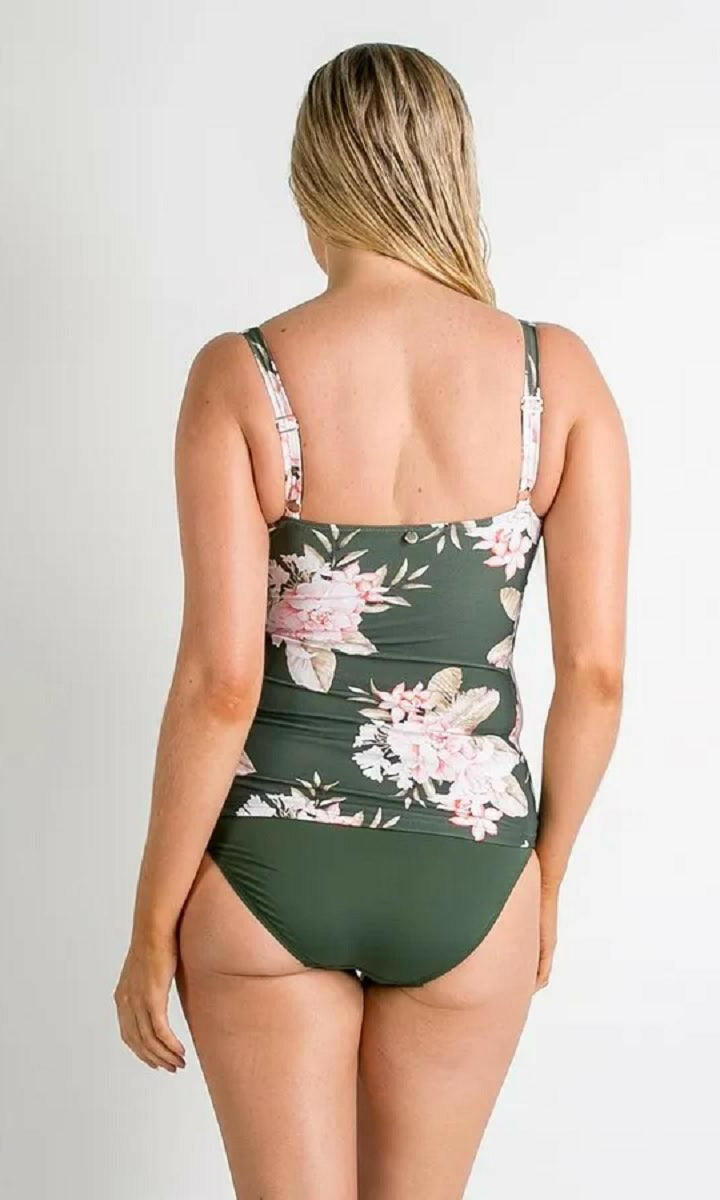 Sunseeker SS12130DDE Albury DDE Underwire Singlet - Forest.