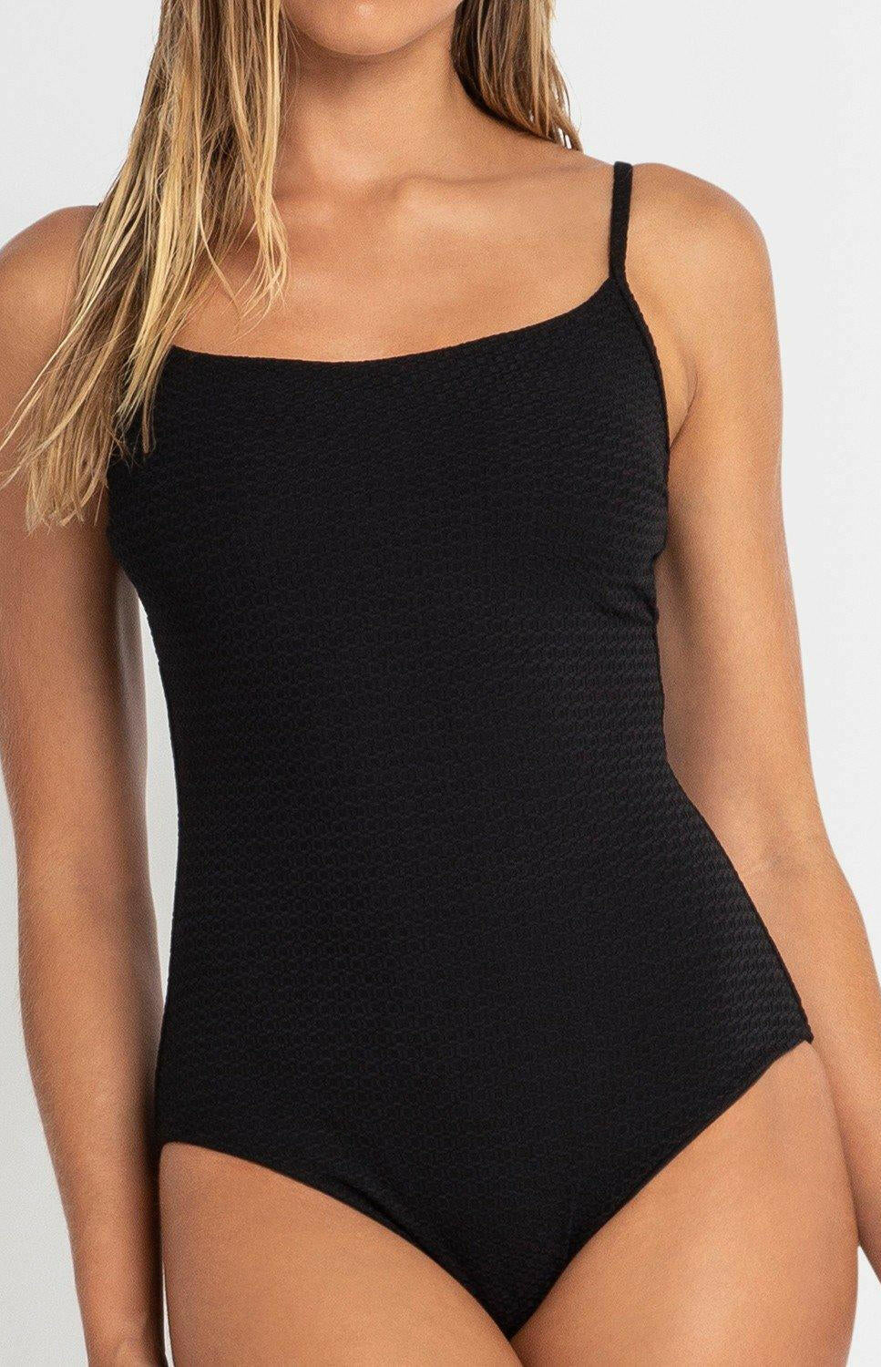 Sunseeker SS51389 Mini Classic Maillot Black One Piece.