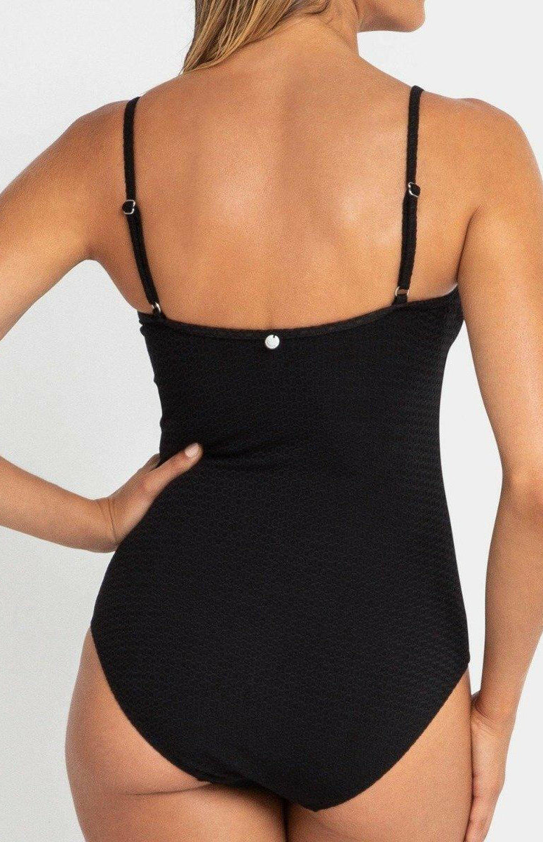 Sunseeker SS51389 Mini Classic Maillot Black One Piece.