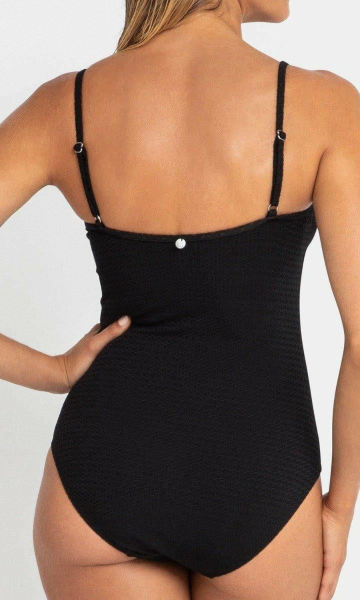 Sunseeker SS51389 Mini Classic Maillot Black One Piece.