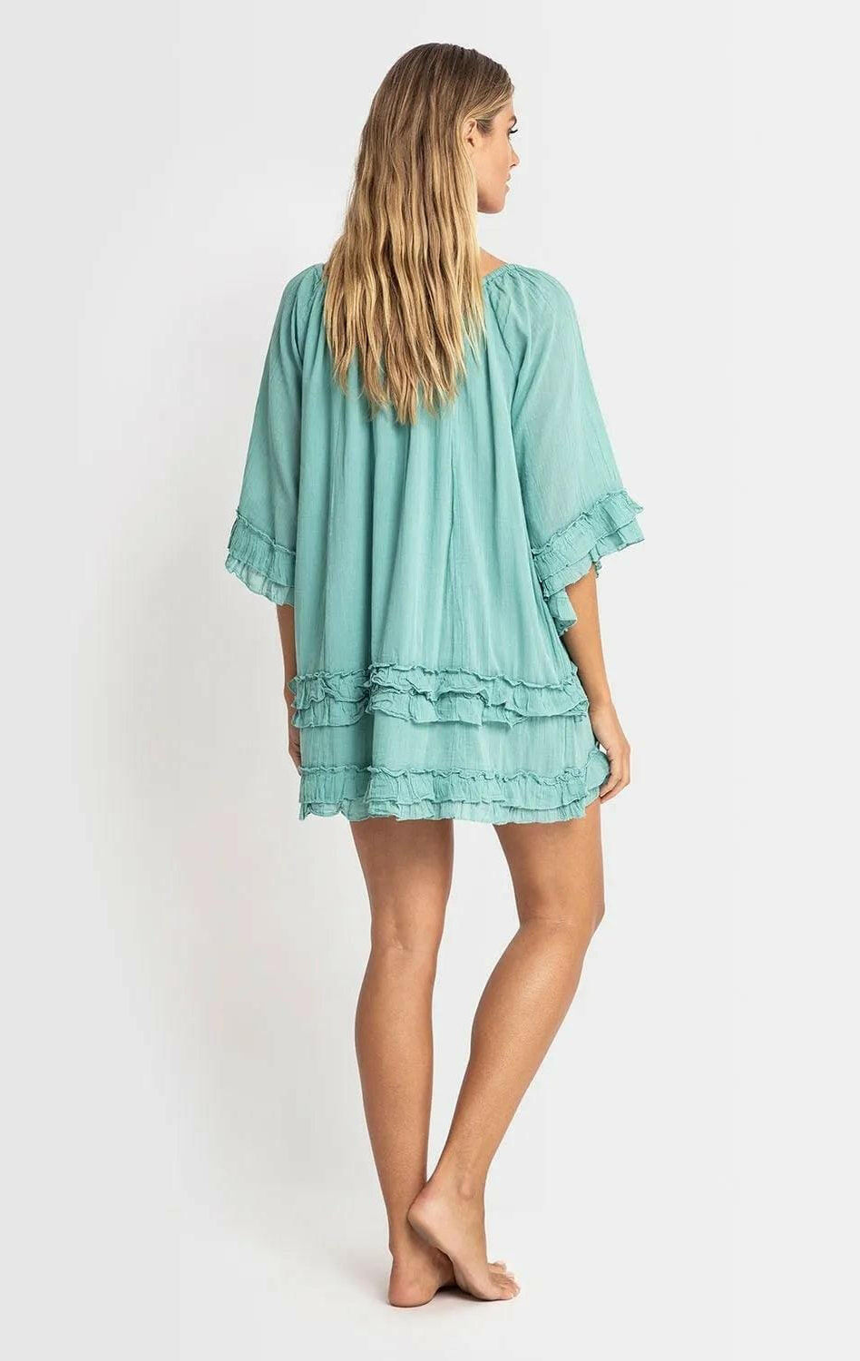 Sunseeker SS91337 Resort Beach Shift Kaftan Moss.