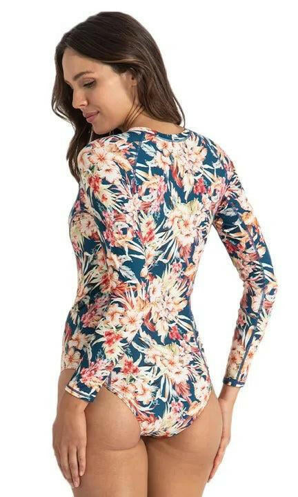 Sunseeker Patonga Seasport One Piece Surf Suit One Piece Swimwear.