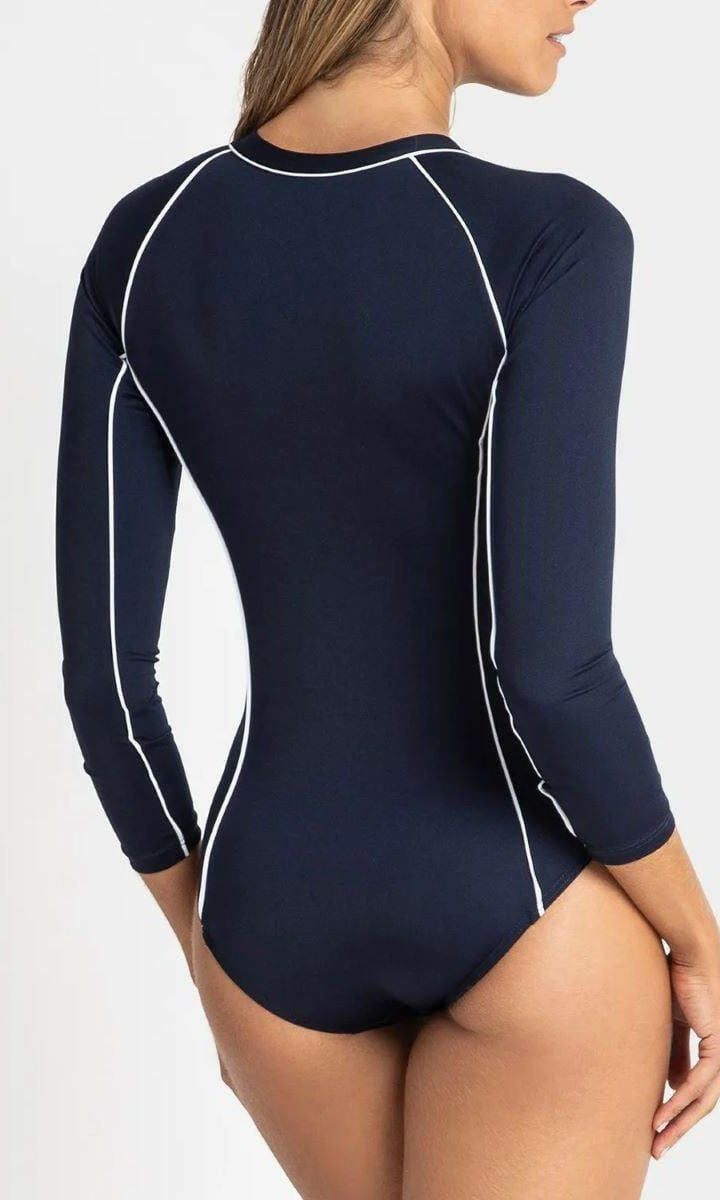 Sunseeker SS91713 Pool Seasport Recycled Sun Protection Long Sleeve Surf Suit.