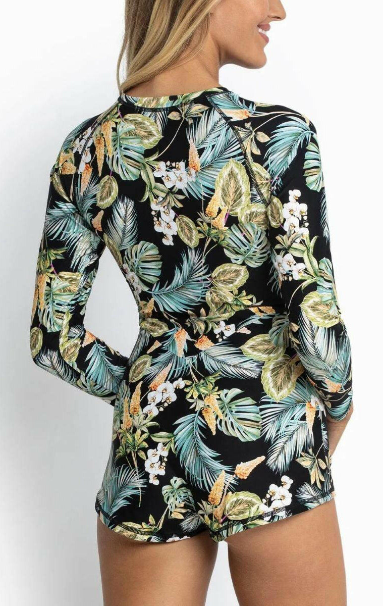 Sunseeker SS91750 Milla Cheeky Surf Sun Suit One Piece Black.