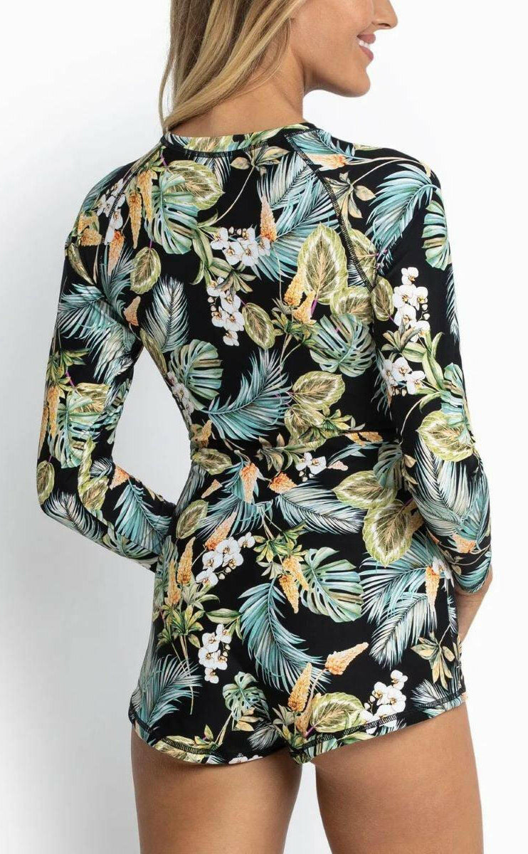 Sunseeker SS91750 Milla Cheeky Surf Sun Suit One Piece Black.